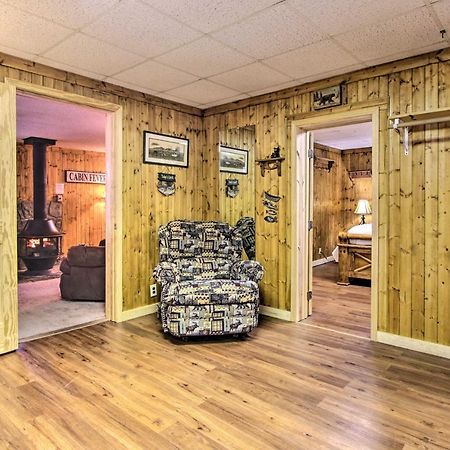Couples Cabin Great Smoky Arts And Crafts Community Villa Gatlinburg Buitenkant foto