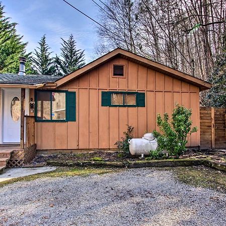 Couples Cabin Great Smoky Arts And Crafts Community Villa Gatlinburg Buitenkant foto