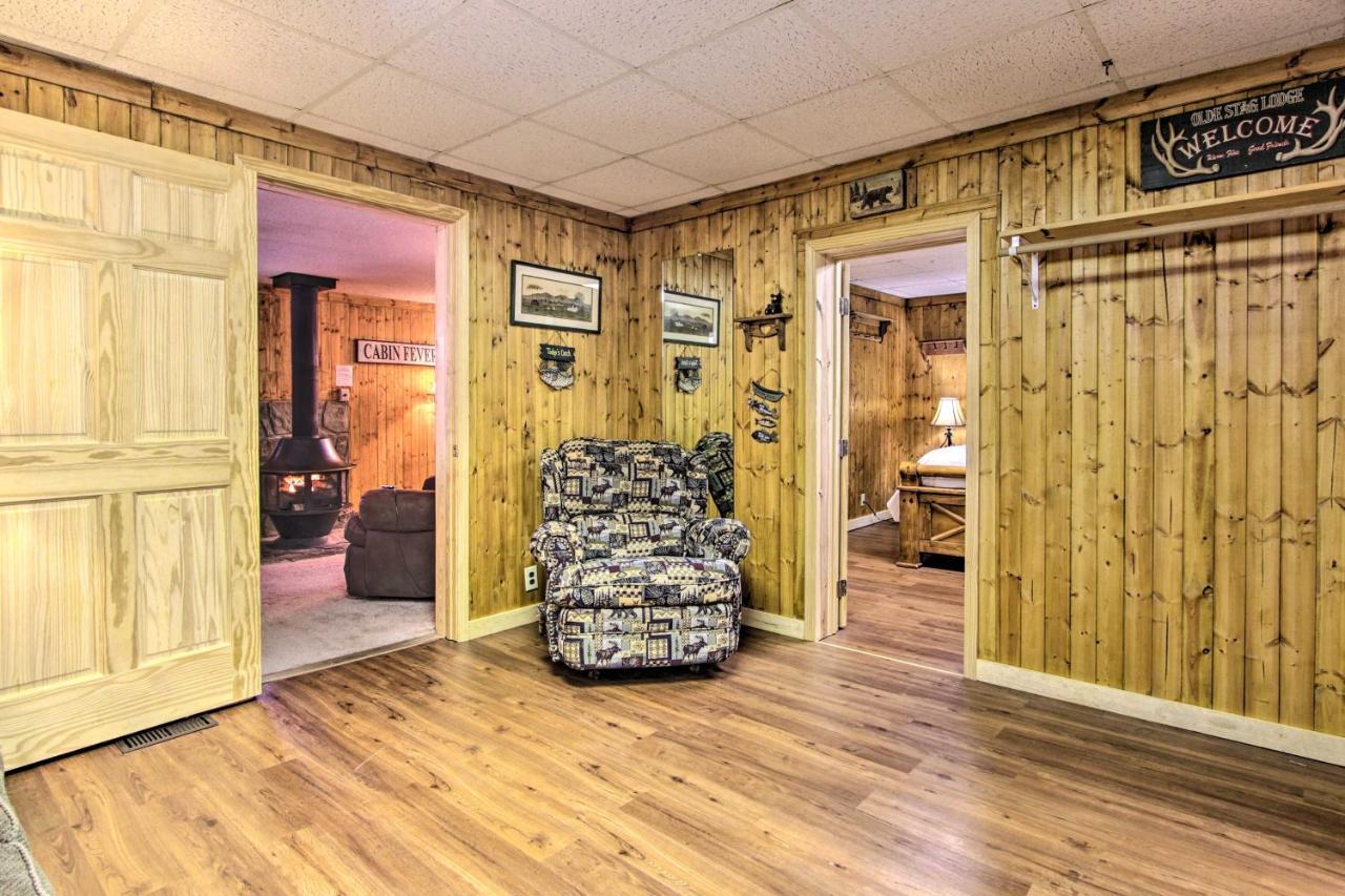 Couples Cabin Great Smoky Arts And Crafts Community Villa Gatlinburg Buitenkant foto