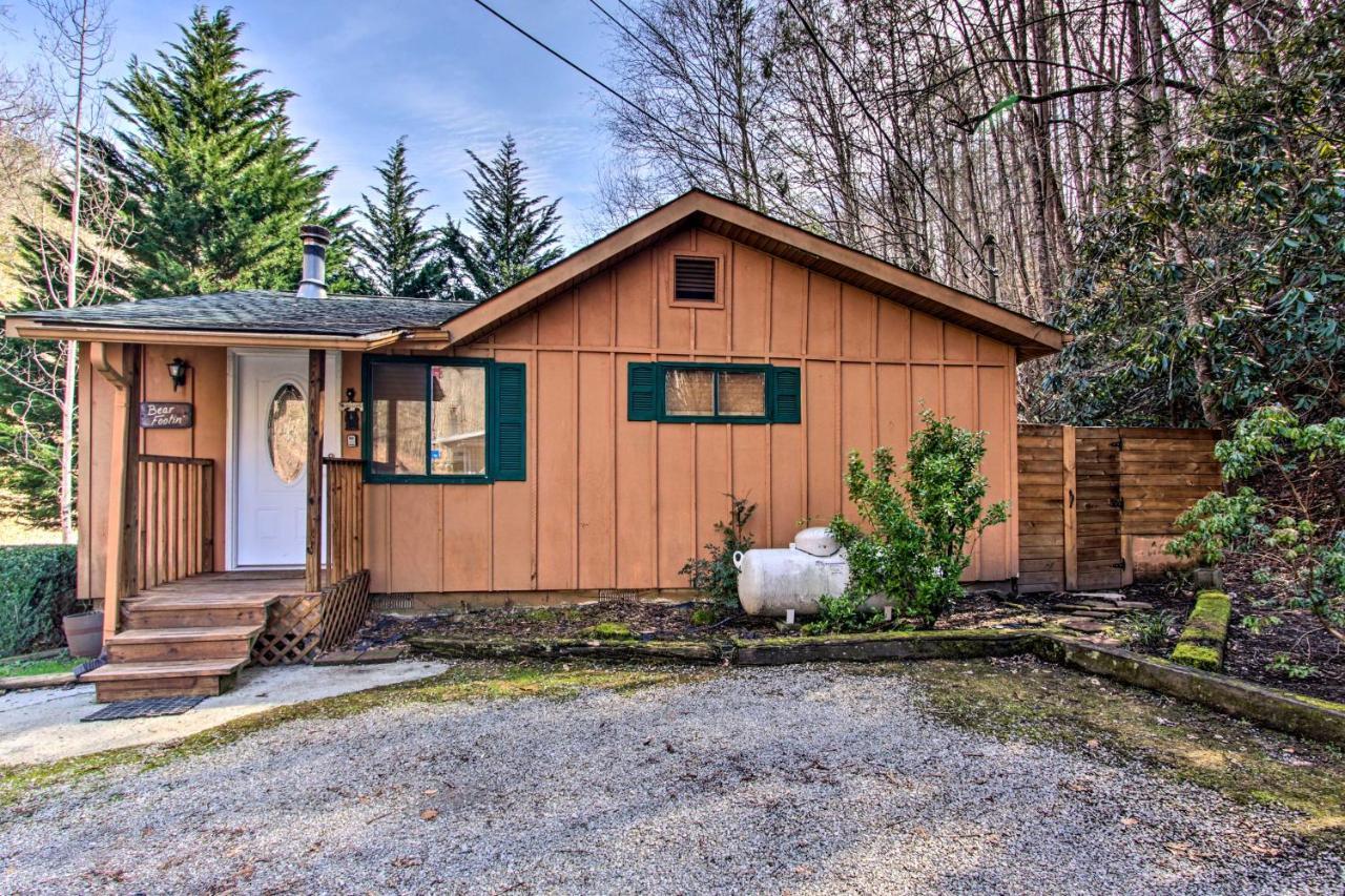 Couples Cabin Great Smoky Arts And Crafts Community Villa Gatlinburg Buitenkant foto