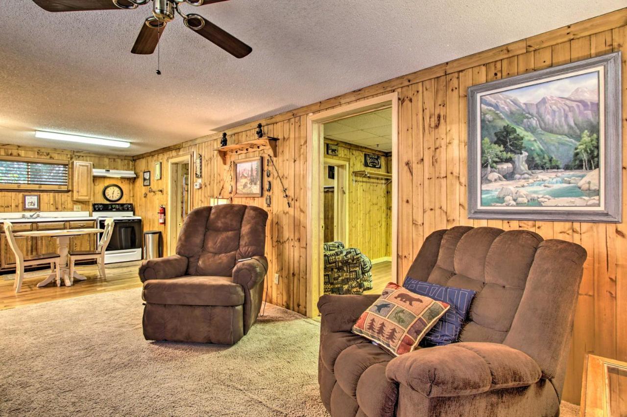 Couples Cabin Great Smoky Arts And Crafts Community Villa Gatlinburg Buitenkant foto