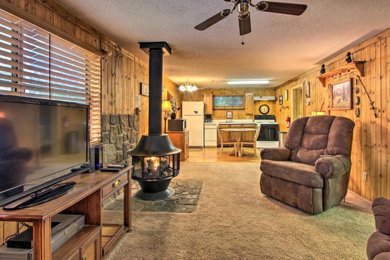 Couples Cabin Great Smoky Arts And Crafts Community Villa Gatlinburg Buitenkant foto