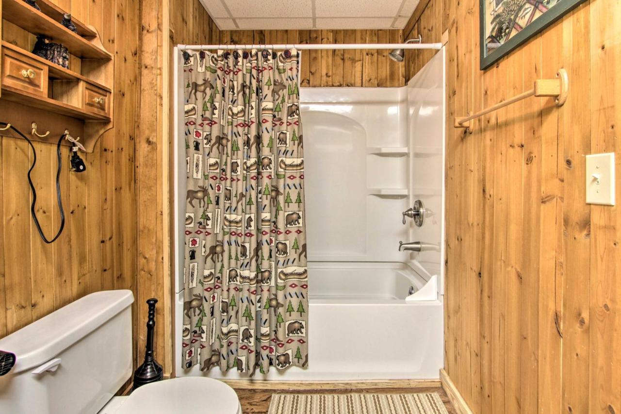 Couples Cabin Great Smoky Arts And Crafts Community Villa Gatlinburg Buitenkant foto