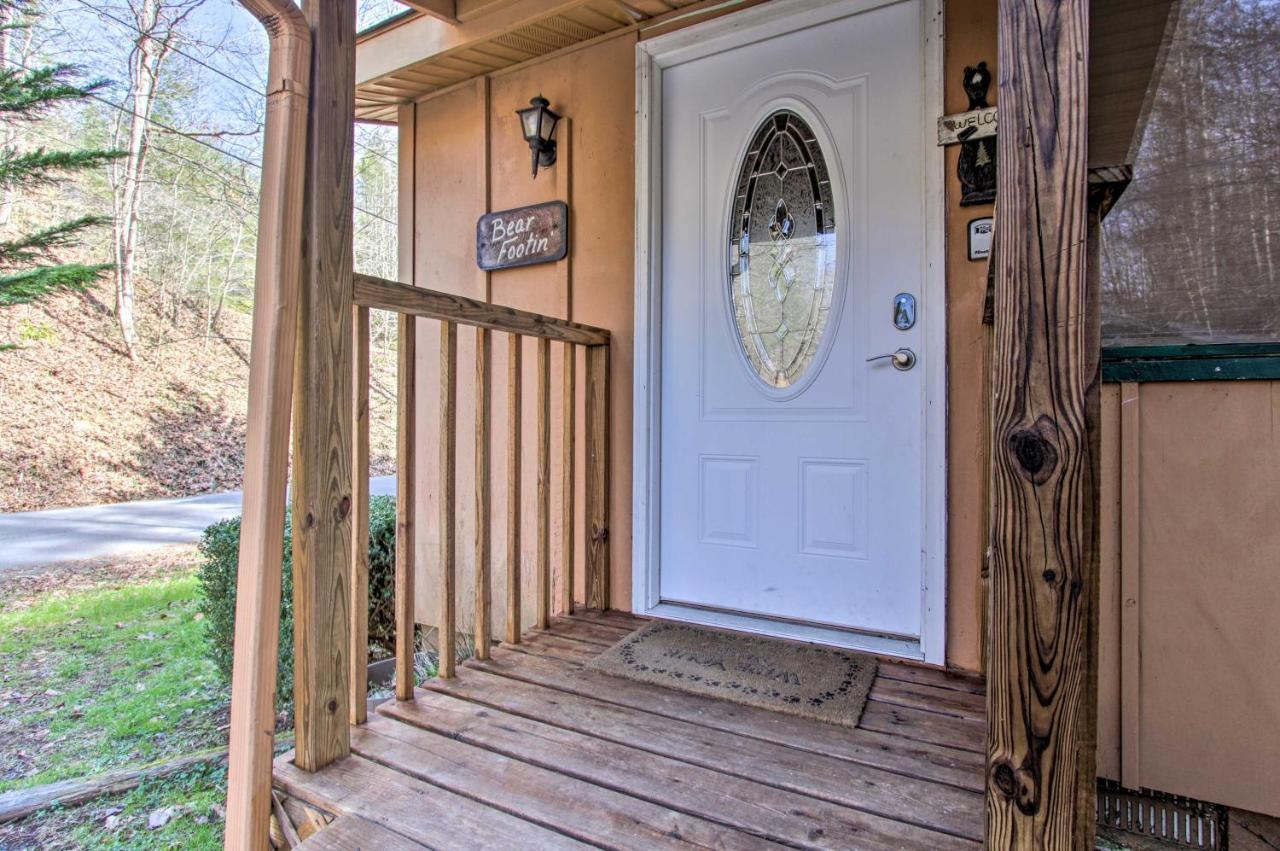 Couples Cabin Great Smoky Arts And Crafts Community Villa Gatlinburg Buitenkant foto