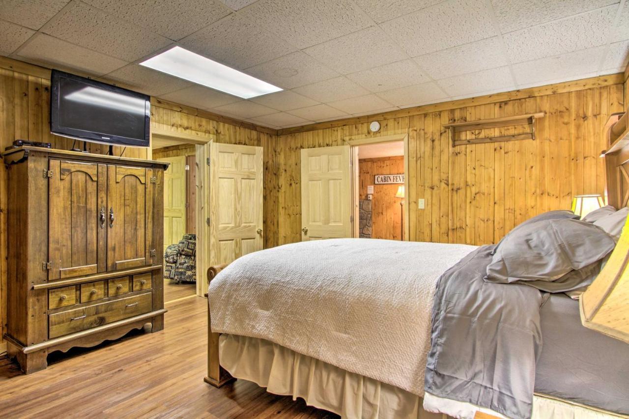 Couples Cabin Great Smoky Arts And Crafts Community Villa Gatlinburg Buitenkant foto