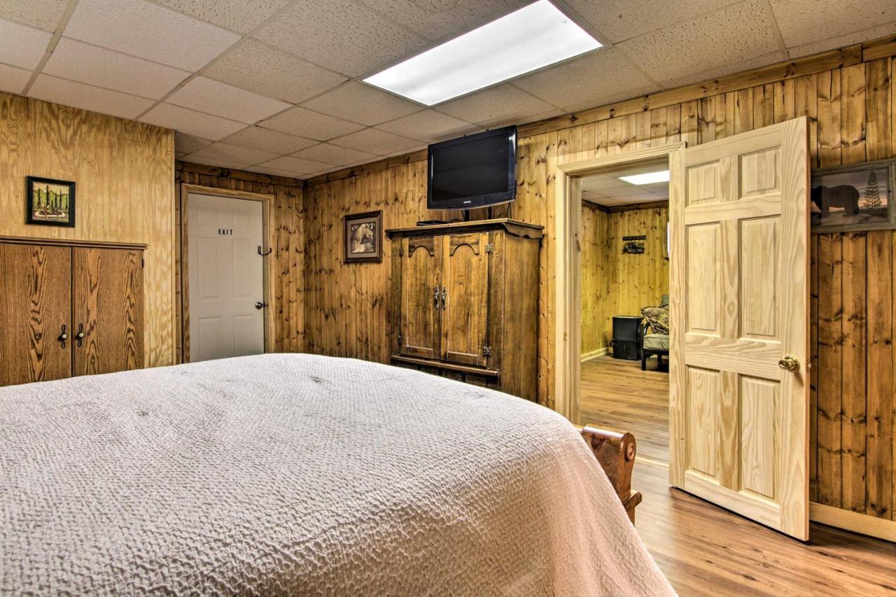 Couples Cabin Great Smoky Arts And Crafts Community Villa Gatlinburg Buitenkant foto