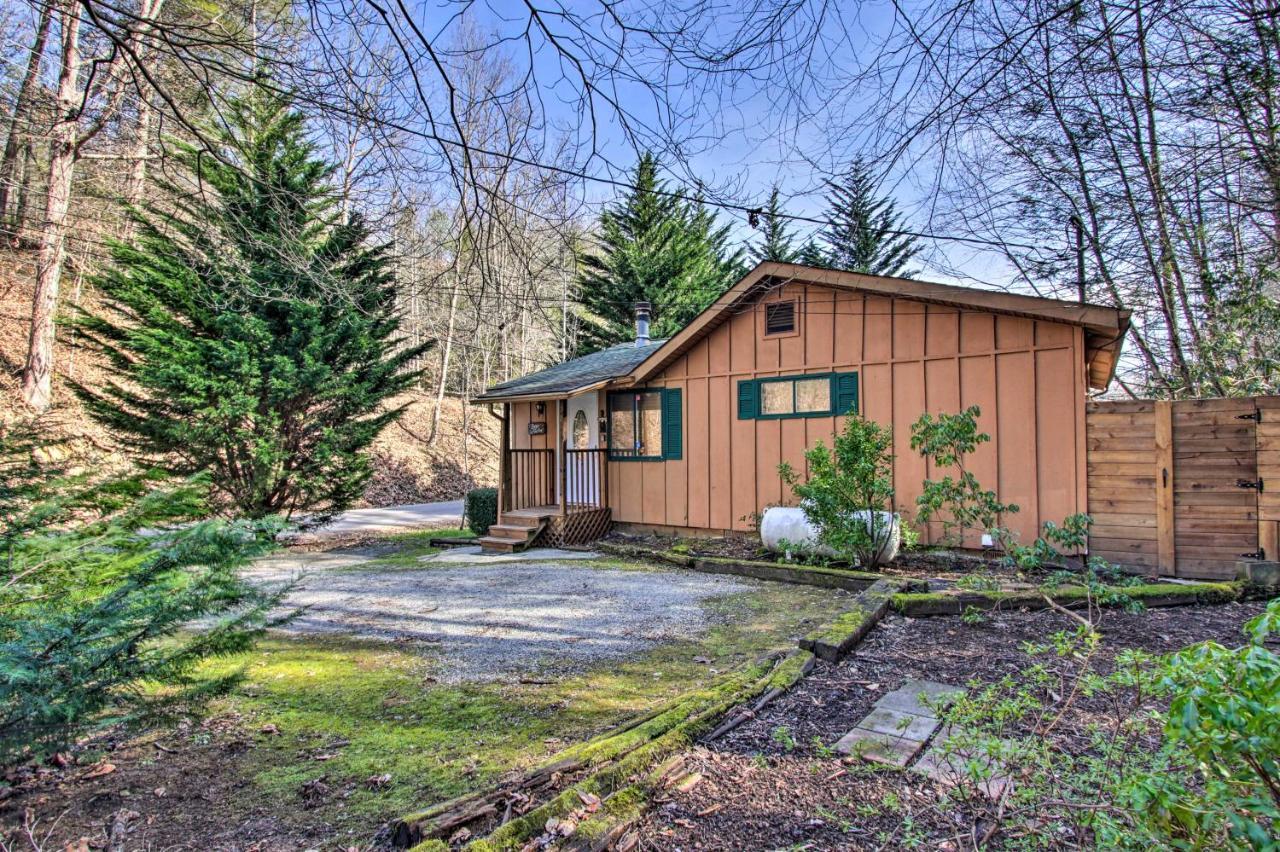 Couples Cabin Great Smoky Arts And Crafts Community Villa Gatlinburg Buitenkant foto