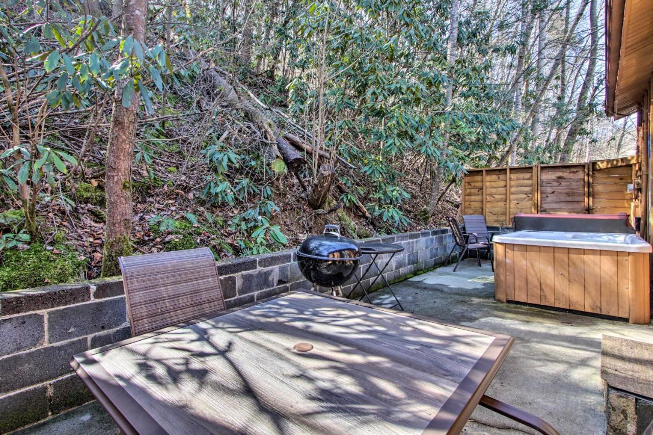 Couples Cabin Great Smoky Arts And Crafts Community Villa Gatlinburg Buitenkant foto
