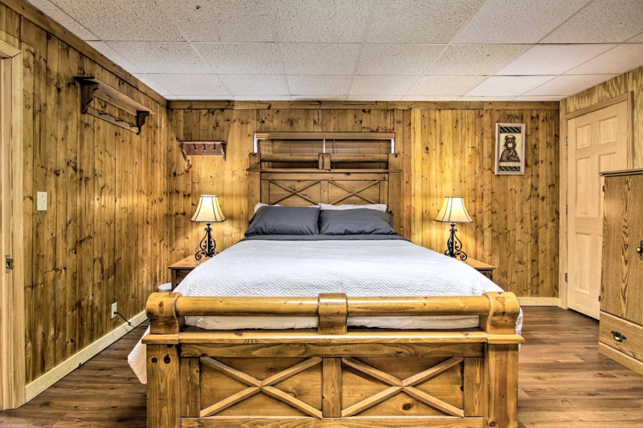 Couples Cabin Great Smoky Arts And Crafts Community Villa Gatlinburg Buitenkant foto