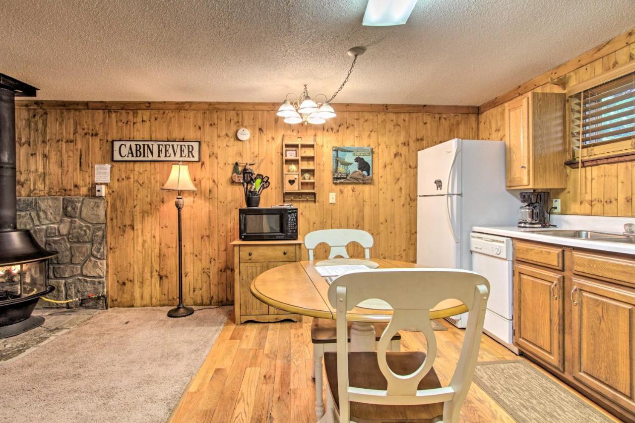 Couples Cabin Great Smoky Arts And Crafts Community Villa Gatlinburg Buitenkant foto