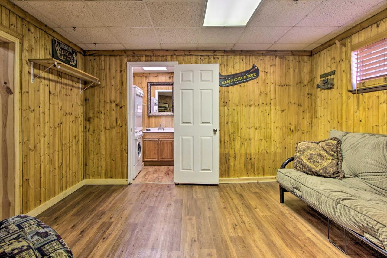 Couples Cabin Great Smoky Arts And Crafts Community Villa Gatlinburg Buitenkant foto
