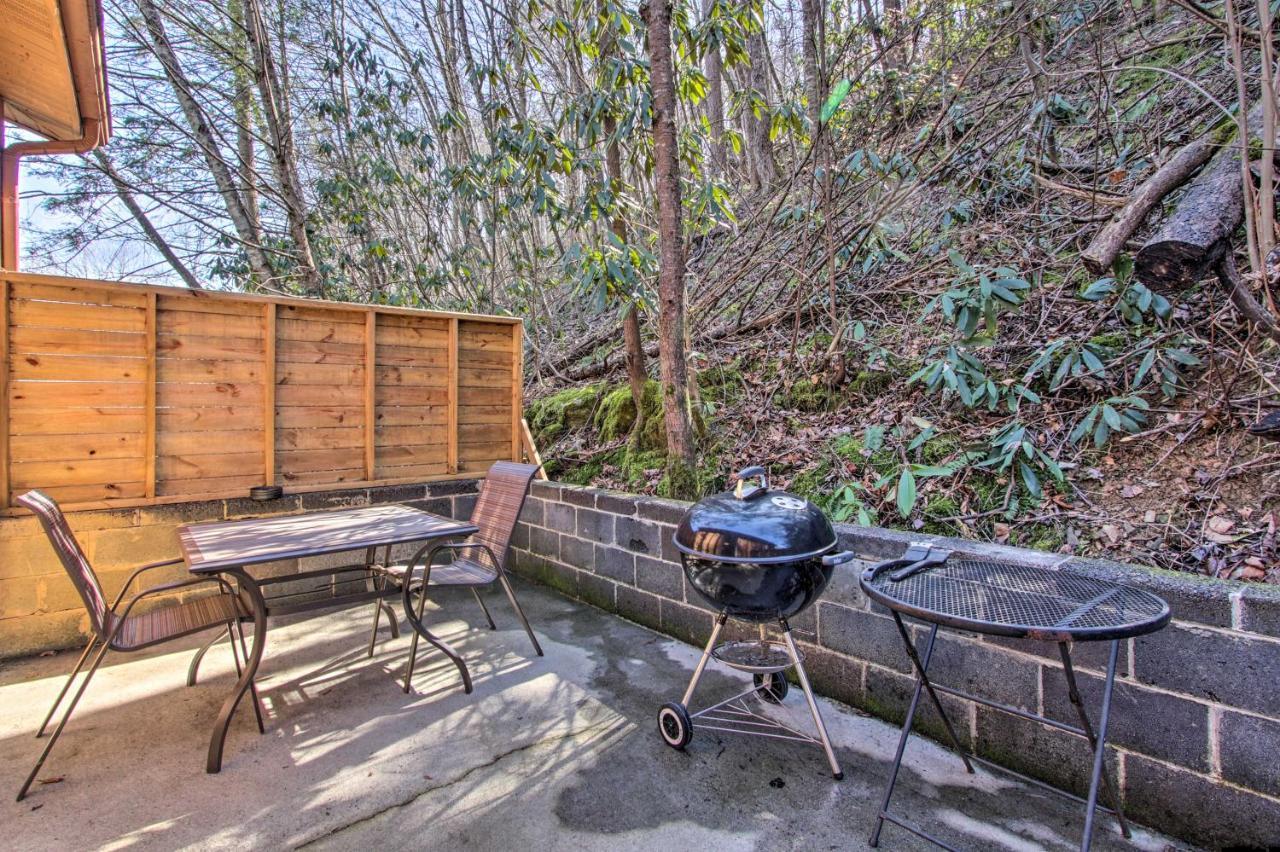 Couples Cabin Great Smoky Arts And Crafts Community Villa Gatlinburg Buitenkant foto