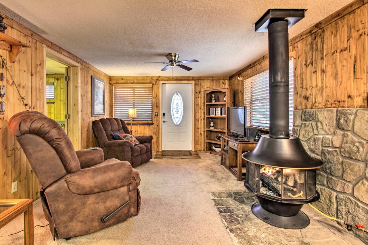 Couples Cabin Great Smoky Arts And Crafts Community Villa Gatlinburg Buitenkant foto