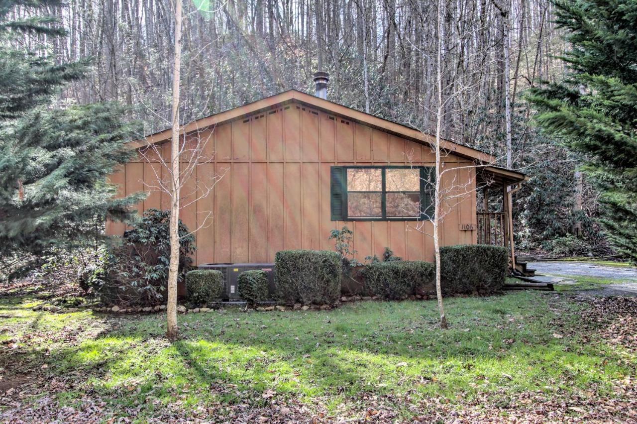 Couples Cabin Great Smoky Arts And Crafts Community Villa Gatlinburg Buitenkant foto