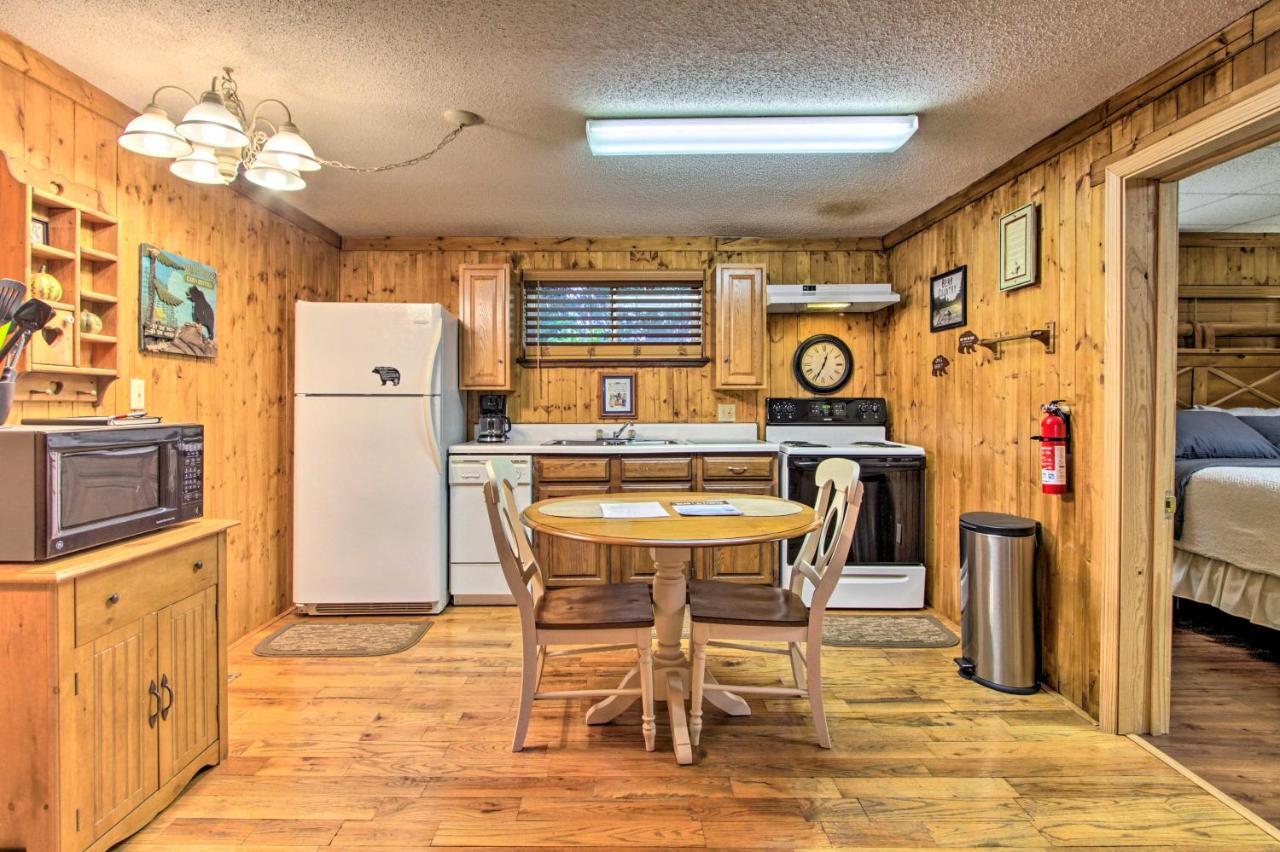 Couples Cabin Great Smoky Arts And Crafts Community Villa Gatlinburg Buitenkant foto