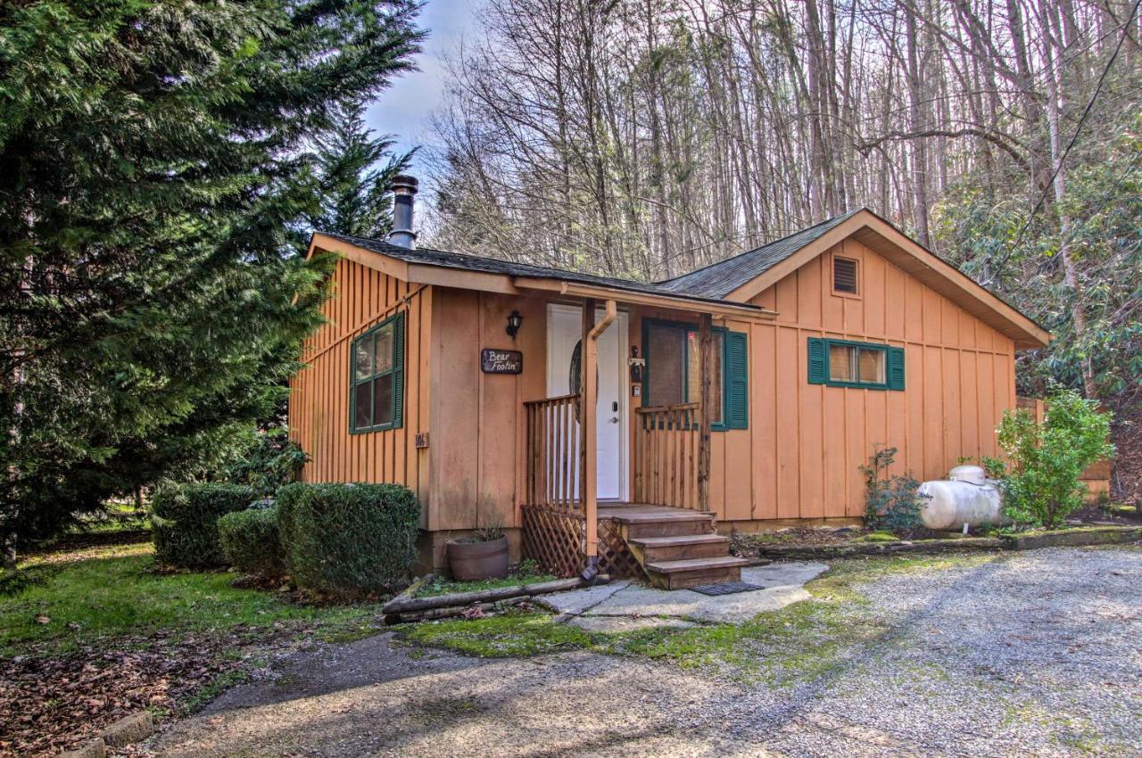 Couples Cabin Great Smoky Arts And Crafts Community Villa Gatlinburg Buitenkant foto